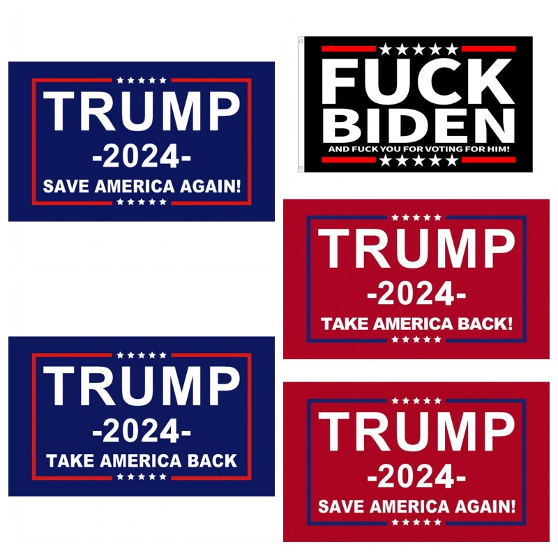 

Trump Flag 2024 Election Flag Banner Donald Trump Flag Keep America Great Again Ivanka Trump Flags 150*90cm 3x5ft 722 V2