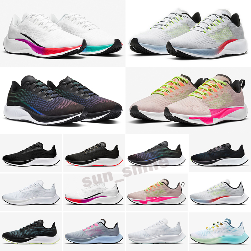 

men women 37 Running Shoes be true runner mesh Trainers White Multi-Color Obsidian Mist Pale Ivory Sneakers, Color 11