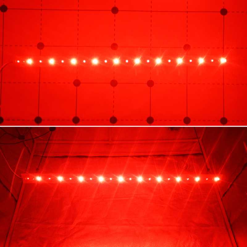 

Grow Lights Kingbrite Emerson Effect Board QB20 CREE XP-E2 660nm+730nm Led Bloom Strip (Whole Kit)