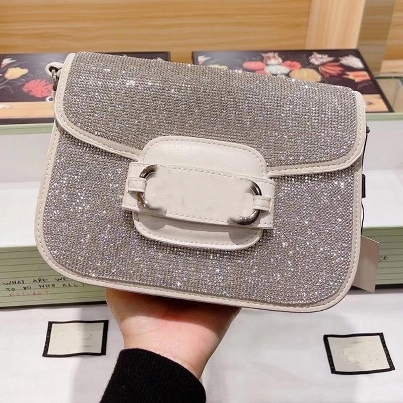 

Bag Bright Diamond Handbag Purse Bling Beads Messenger letter Crossbody Shoulder Silver Buckle Hasp Flap Dinner Wallet, For price make balance