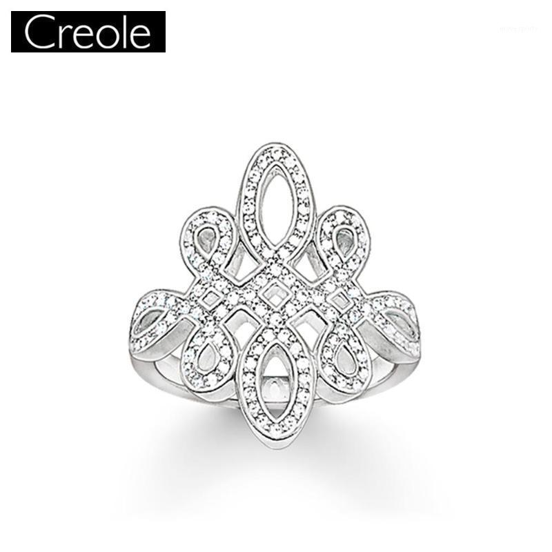 

Cluster Rings Love Knot 925 Sterling Silver Trendy Gift For Women, Europe Style Jewelry Eternity Fashion Wholesale1