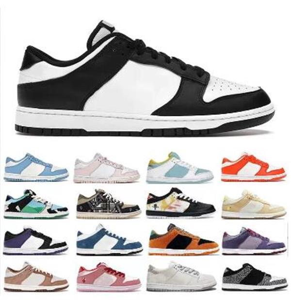 

Top quality SB Chunky Dunky Low Pro Casual shoes Bears Orange Opti Yellow Green Blue Fury Plum Laser women sport trainer outdoor Sneaker Eur 36-45, 17