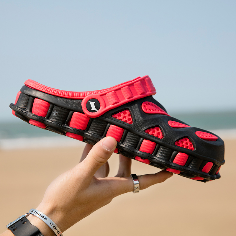 

newest men women sport trainer big size sandals cross-border 2021 summer slippers hole shoes beach shoe slipper outdoors casual sandal code: 22SS-11, 1s3a7589_1