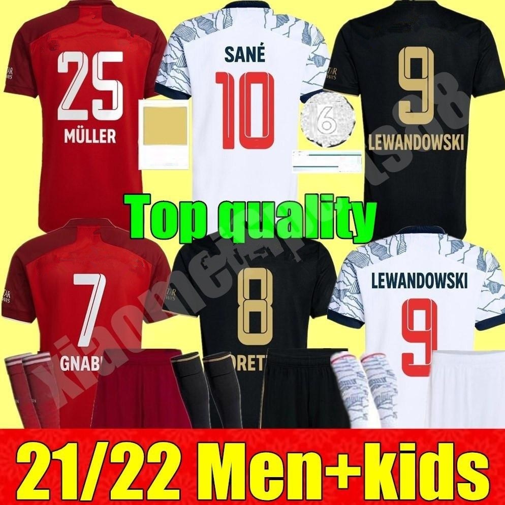 

2021 2022 Bayern RIBERY HUMMELS Soccer jerseys Munich adult Men kids kit Youth 21 22 VIDAL LEWANDOWSKI MULLER SANE home away 3rd child Football uniform, Kids 3rd+league patch