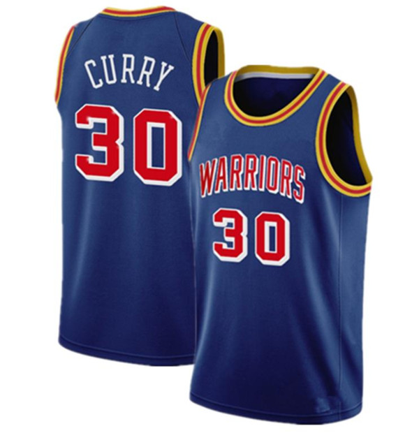 

2021-2022 Basketball jersey30 Stephen Curry, Black;red
