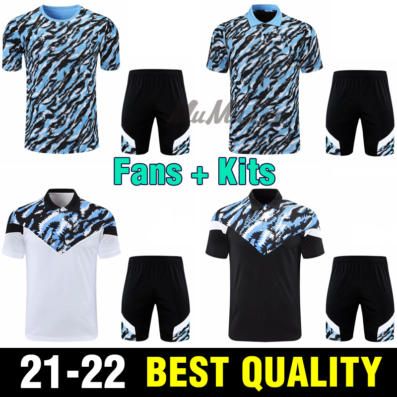 

2021 2022 Pre-match training suit man soccer jersey Tracksuit 21 22 G.JESUS CITY STERLING FERRAN DE BRUYNE KUN AGUERO classic football shirt