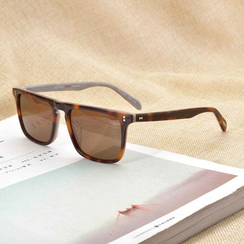 

OV5189S Sunglasses Rec Retro Vintage Men Shades for Driving Sports Men Bernardo Polarized Brand Sun Glasses For Male X0803