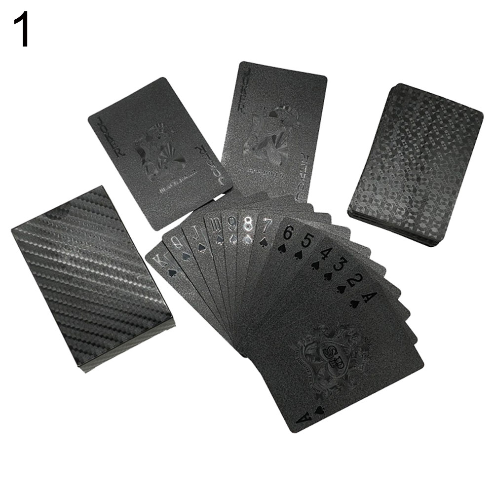 

Gambing 54Pcs/Set Waterproof US Dollar Pattern Poker Table Game Playing Card SC137