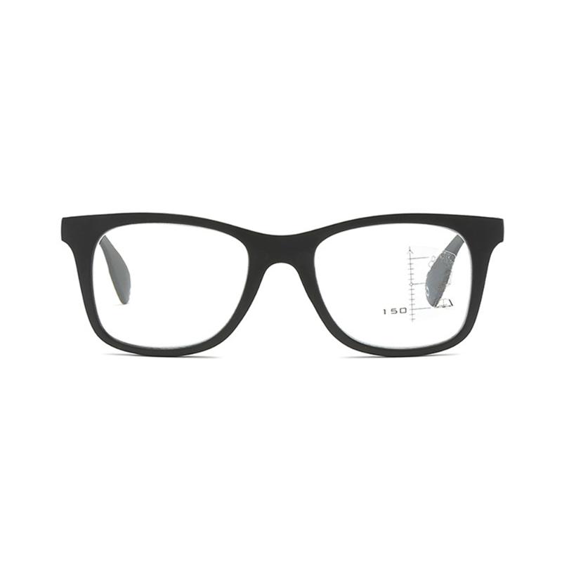 

Sunglasses Classic Retro Eyeframe Anti-blue Light Anti-fatigue Progressive Multifocal Reading Glasses Add +0.75 +1.25 +1.5 +1.75 To +4