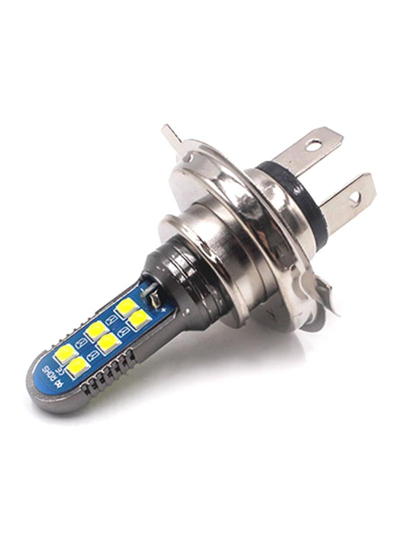 

Car Headlights 12 LED H4 H6 BA20D Motorcycle Headlight Blub Light Applicable To All Models