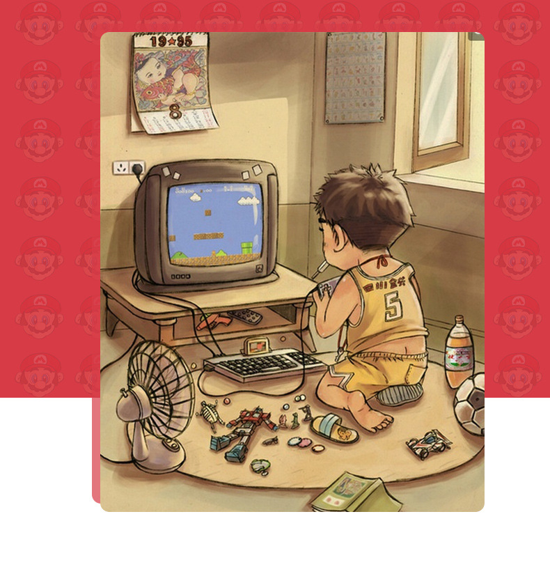 Console à deux joueurs, console portable de jeux d'arcade rétro, 500 jeux FC classiques, expérience TV connectée de 3 pouces adaptée aux loisirs