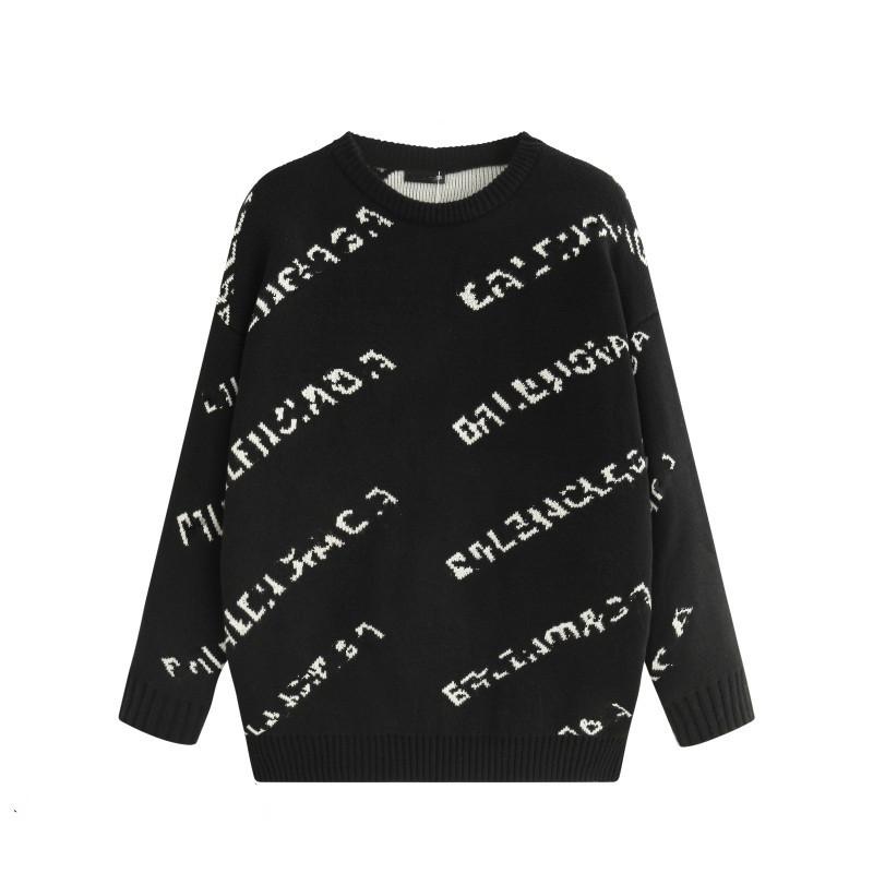 

Europe women and mens designer sweaters retro classic luxury sweatshirt men Arm letter embroidery Round neck comfortable high-quality jumper