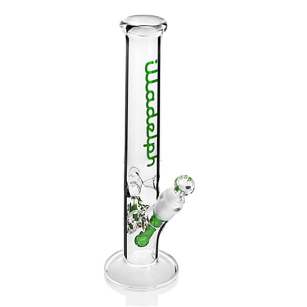 

11.8 inch green special glass hookah with 14 mm connector
