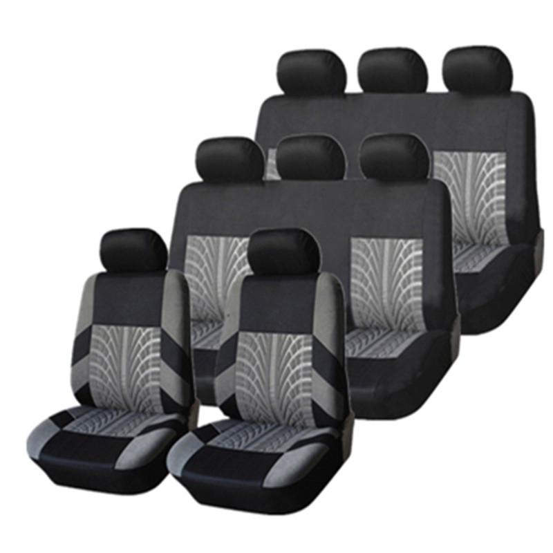 

Car Seat Covers 8 14PC Full Set Cushion Protector