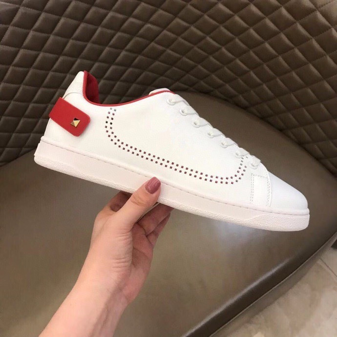 

Valentin Oblique Canvas High-top designer shoes men top quality real leather trendy women beautiful fashion sneakers, 01