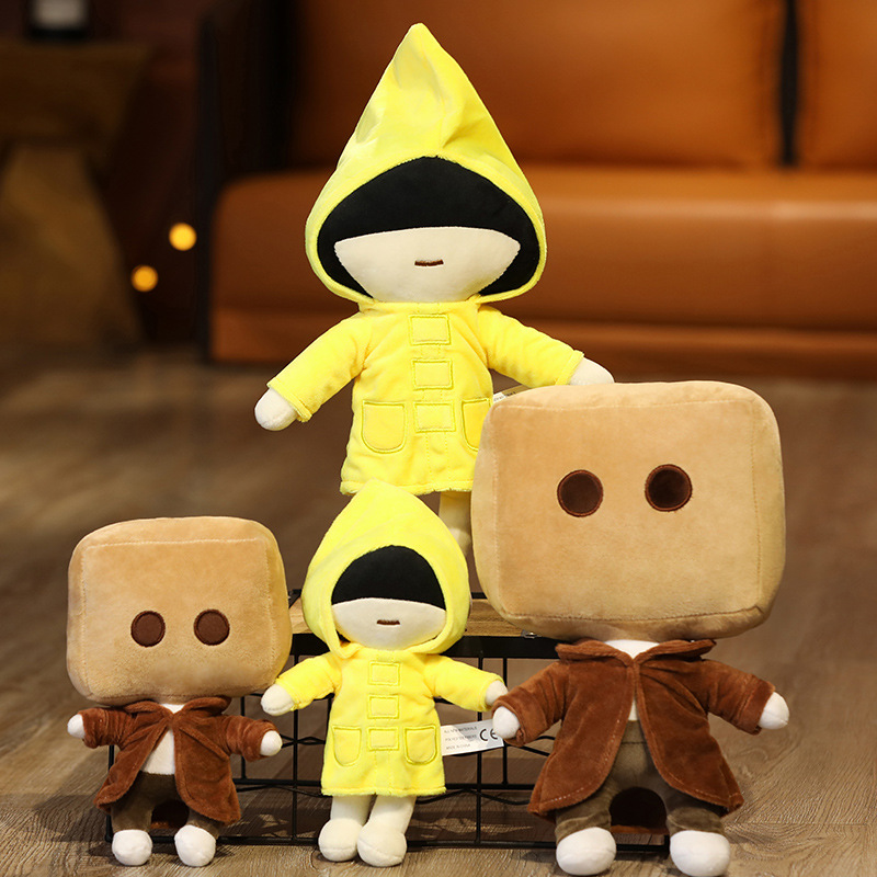 

Fashion Accessories Little Nightmare 2 game doll heroine small six plush toy cute dolls Plushs toys