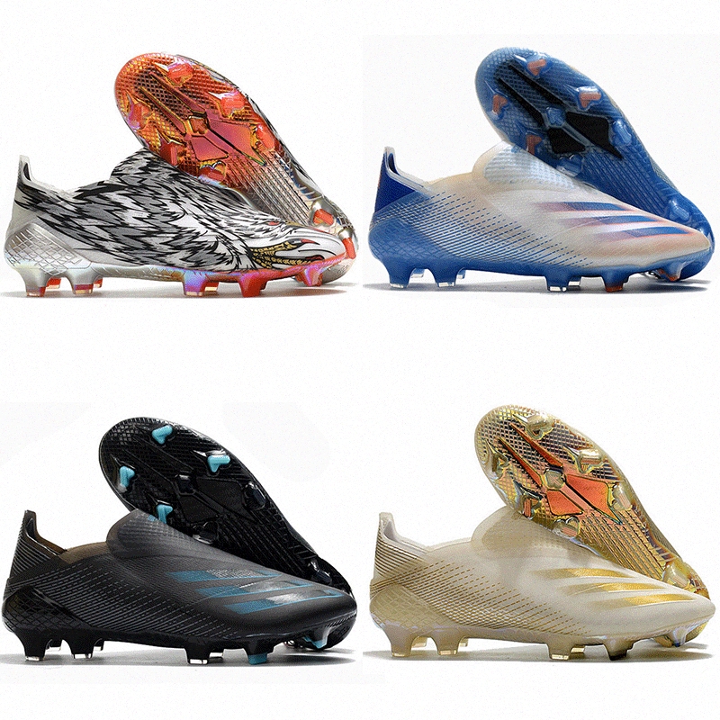 

2021 Newest X Ghosted FG Football Shoes High Quality Black White Red Soccer Cleats Boots Outdoor size 39-45 Y5pj#, I need look other product