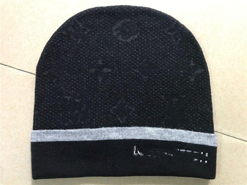 

HH87 Top Quality For Gift BB Mens Women Skull Caps Beanie Bonnet Winter Men Knitted Hat Caps Warm Hats Durag Beanies