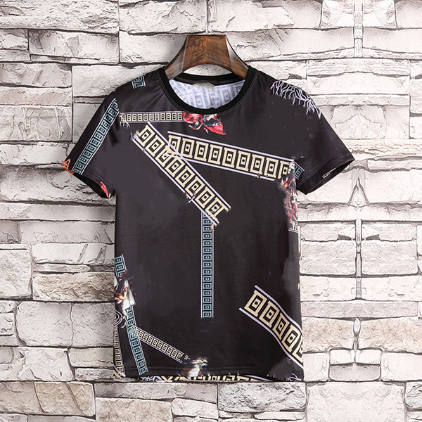 

Womens Mens 2021 New Fashion T Shirt with Brand Letter Print Fashion Designer Top Tees Short Sleeve Casual T-shirt M-3XL New Arrivals2, White;black