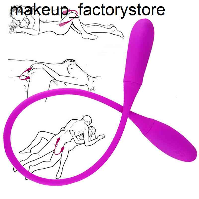 Massage Double Head Dildo Anal Butt Plug Vibrator Sex Toys For Women Gay Clitoris Stimulator Vibrating Jump Eggs Adult Games Masturbator-image-735213996