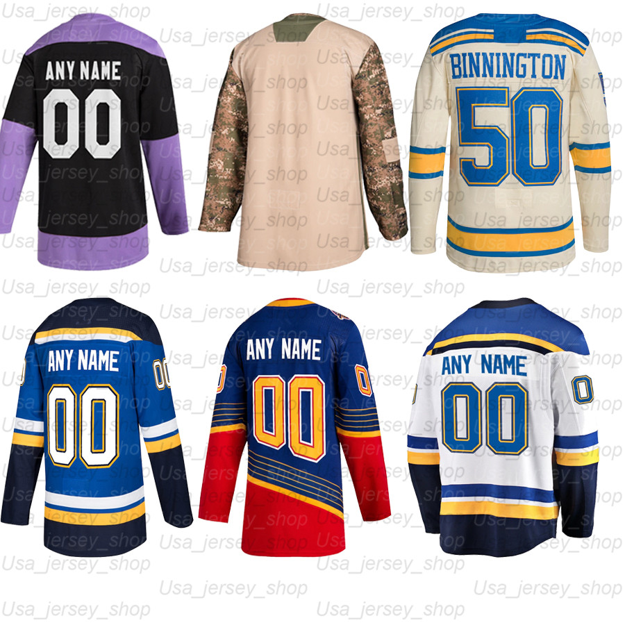 

hockey Jerseys Ryan 50 Binnington Jake Allen Brayden Schenn for Stanley Cup 91 Vladimir Taras 17 Jaden Schwartz, Black;red