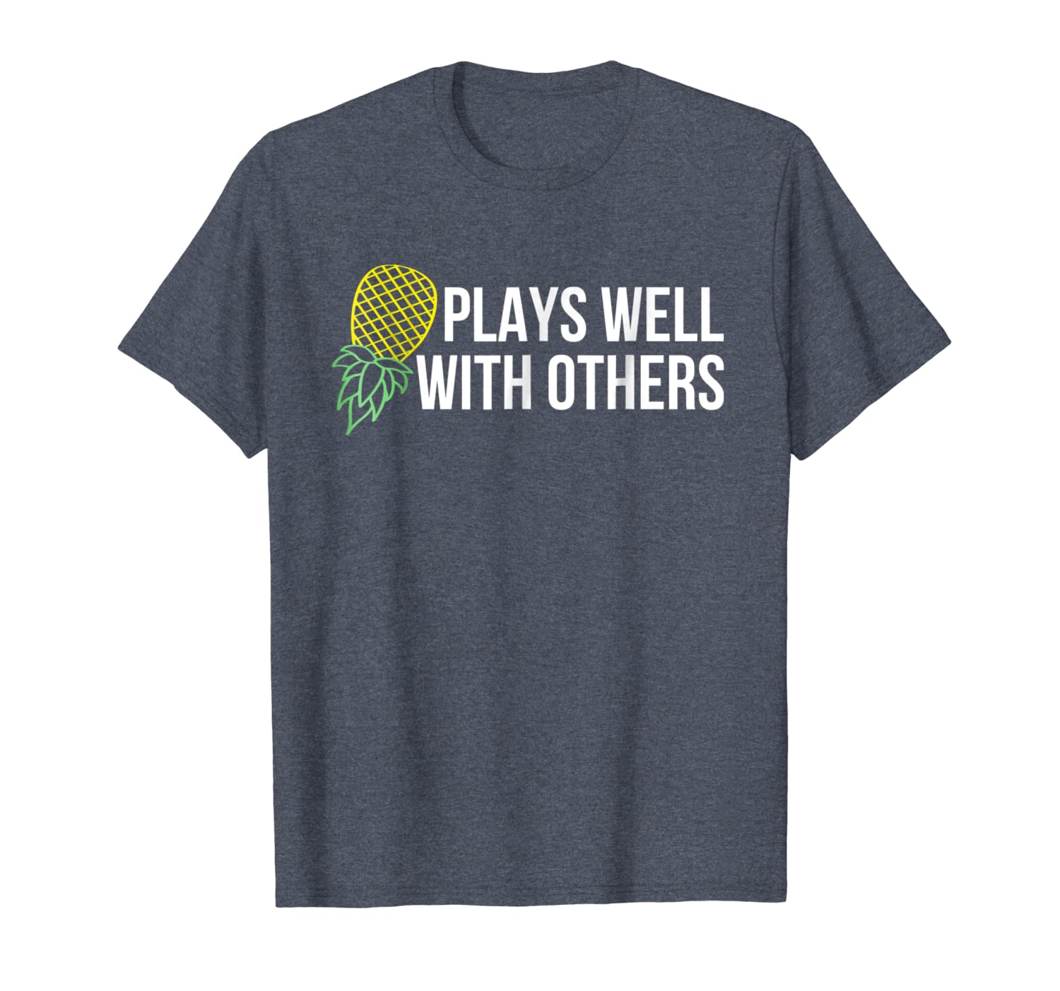 

plays well with others swingers shirt, White;black