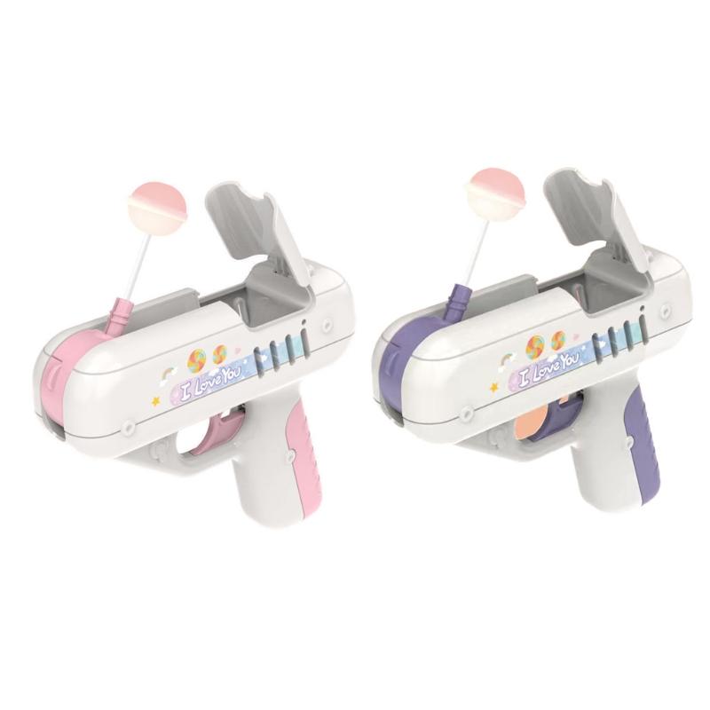 

Storage Bottles & Jars P8DE Candy Guns Surprise Creative Sugar Lollipop Sweet Toys Storages