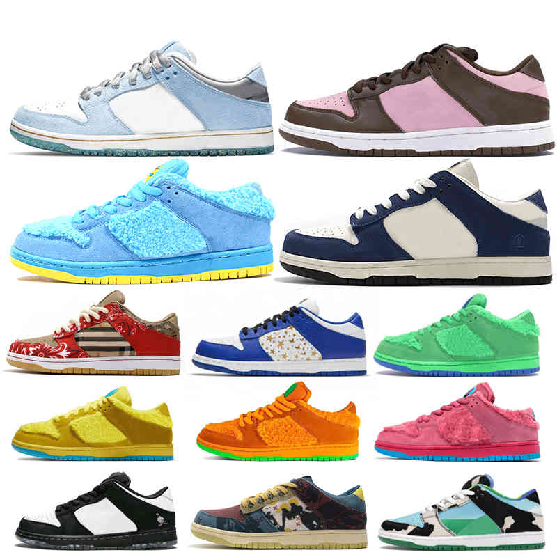 

men women low dunk chunky dunky running shoes brazil shadow syracuse mens trainer sports sneakers size 36-45