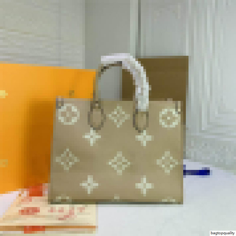 

Onthego MM Tote Bag M45494 Empreinte Woman hand bag Size:34x26x13