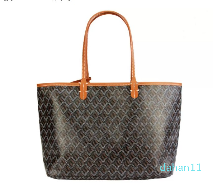 

Women's shopping bags Highest quality goya shoulder bag tote single-sided Real handbag large 57*31*17 CM trumpet 46*26*14