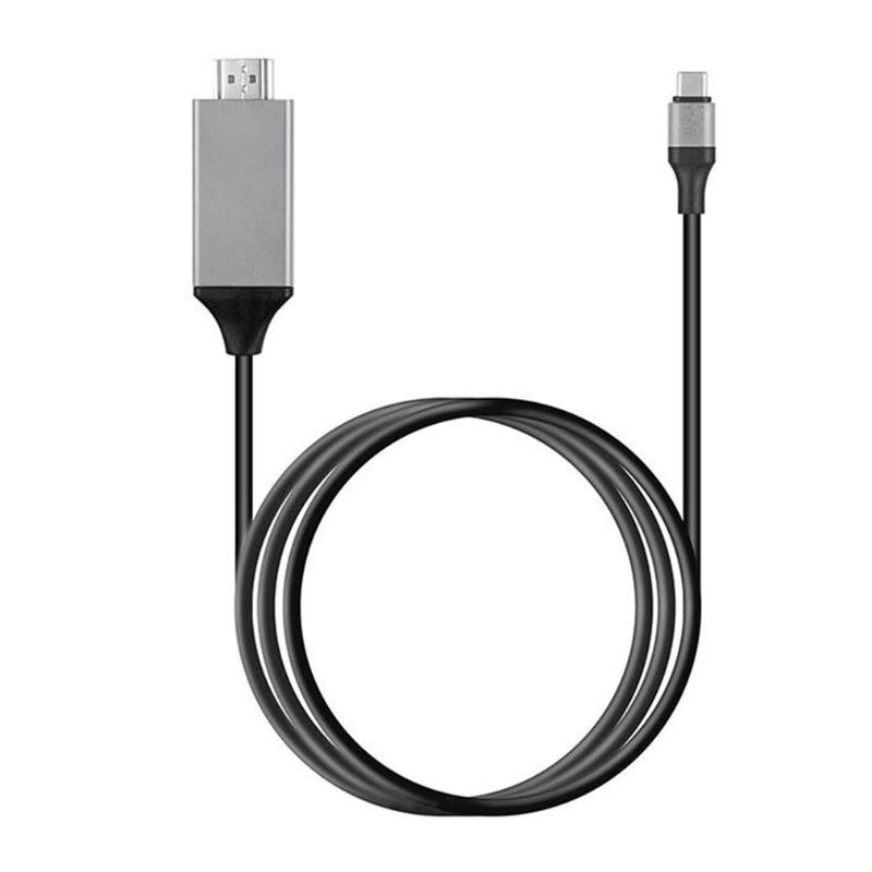 Audio Cables & Connectors 1.8M Type-C To -compatible USB 3.1 Cable Male For Type C AV TV Adapter-image-709208873