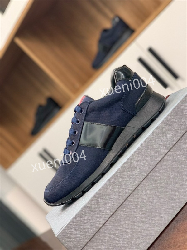 

2021 New boots Leather Sneakers Men High Quality Real Flat Trainers Black Blue Valentinoes Lace-up Casual Shoes Outdoor Runner 39-46, 03