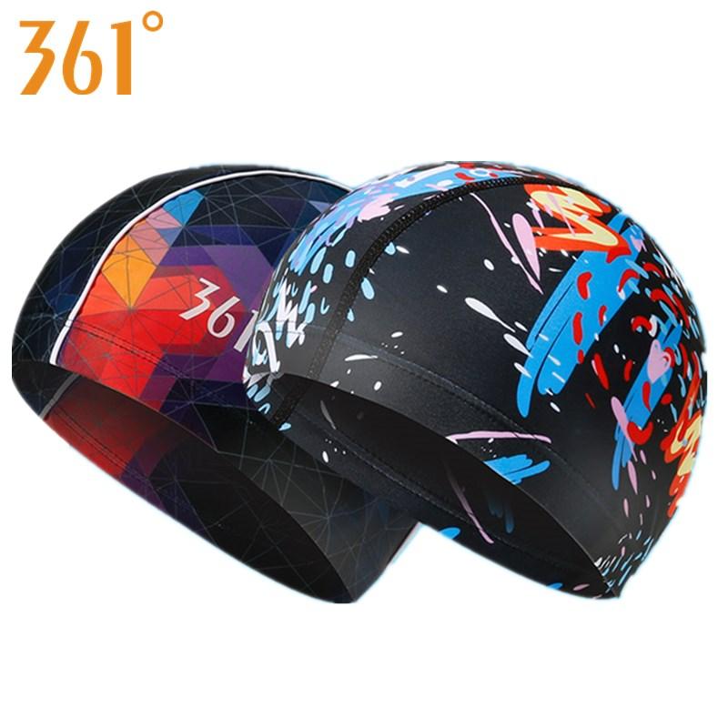

Water Sports Swimming Cap For Pool Waterproof Swim Caps Long Hair Women Hat Men Quality Fashion Print Brand