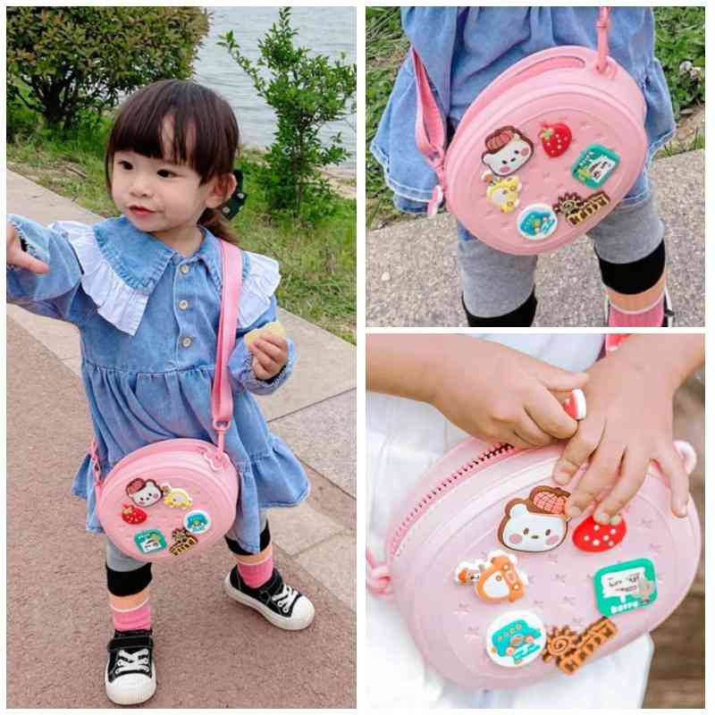 

2021 new fashion cute children's bag, Yellow