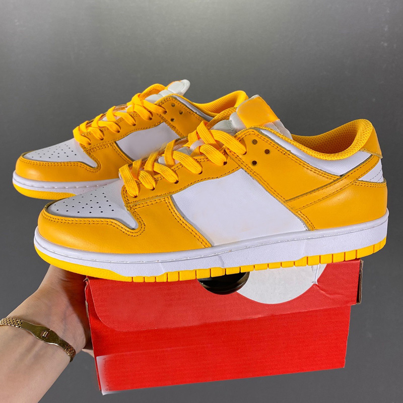 

Shoes men Running SB Low Laser Orange White Sneakers mens womens 1s Runner Trainers Sports Designers DD1503-800, Bubble wrap packaging