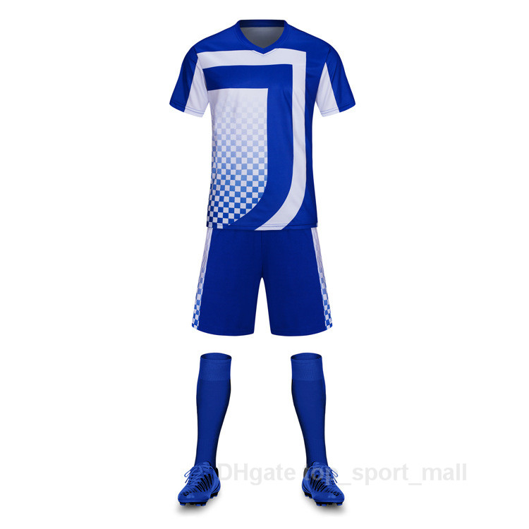 

Soccer Jersey Football Kits Color Blue White Black Red 258562187