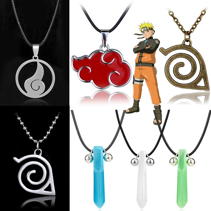 

pendant necklaces anime cosplay necklace pvc with bell jewelry rope chain gifts, Silver