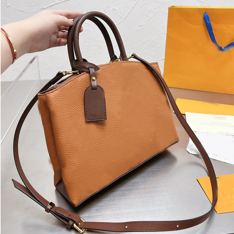 

Cowhide Handbag Tote Vintage Bag Pouch Ladies Fashion Retro Flowers Handbags Women Genuine Leather Floral Two-tone Bags