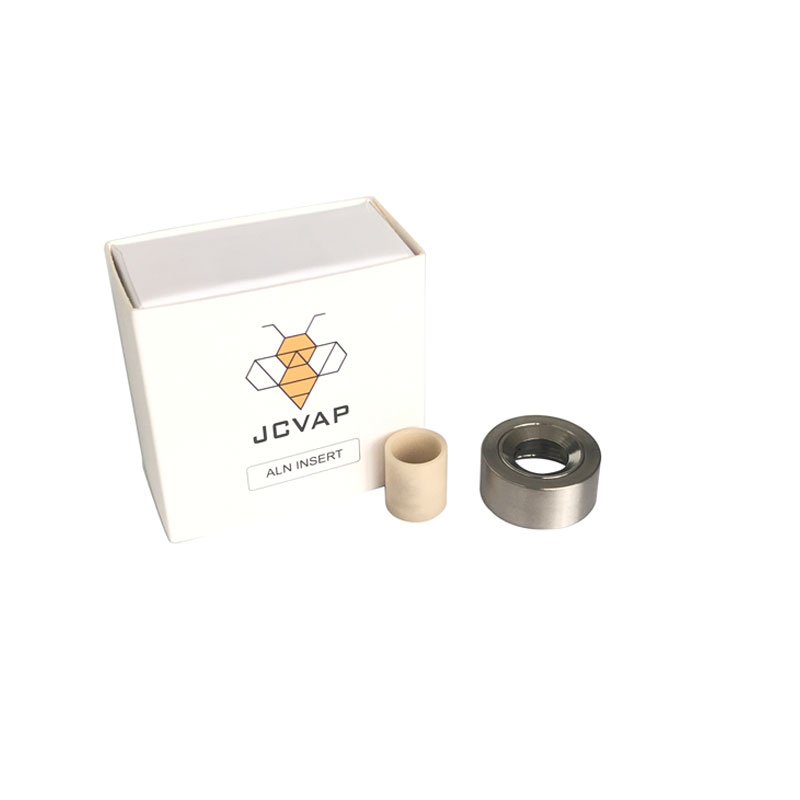 

Jcvap ALN insert with tianium lid for Focus v carta atomizer smoking accessories