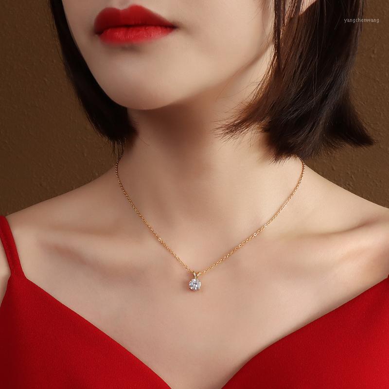 

Chains Steel Titanium Necklace Stainless Three Layers Of Gold Plated Do Not Fade A Substituting P306 Allergic