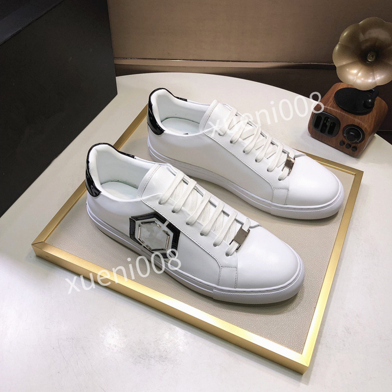 

2021 High QualityThick soled Casual shoes women platform Travel leather lace-up sneaker cowhide fashion lady Letters Flat designer Running Trainers cy190815, Choose the color