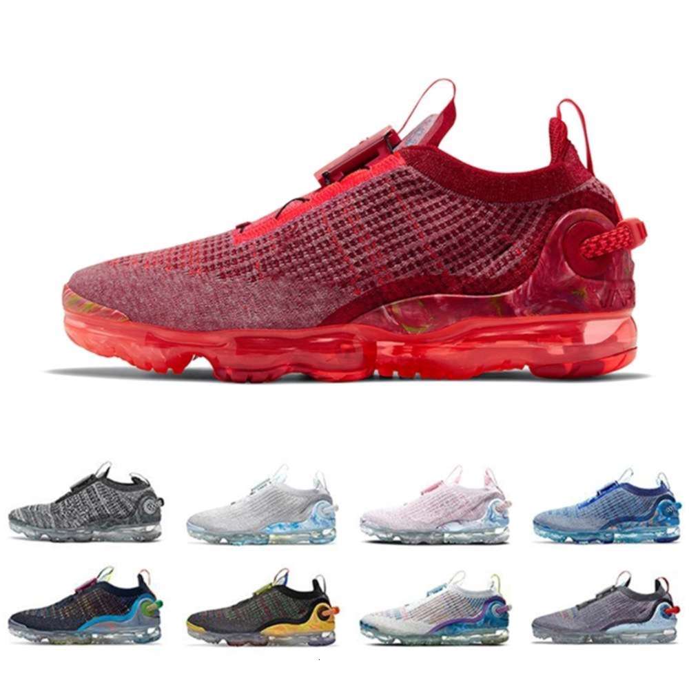 

Summit white knit 2021 men women running shoes Team Red Deep Royal Stone Blue Pure Platinum Smoke dark Grey mens trainers spor DhgateTopm, Black