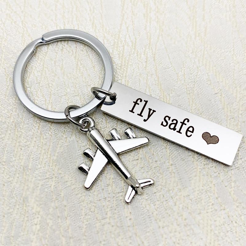 

Keychains Oeinin Charms Key Chain Man Safe Plain Model Keychain Lovers Letter Color Keyring Stainless Pendant Arrtracive Llaveros