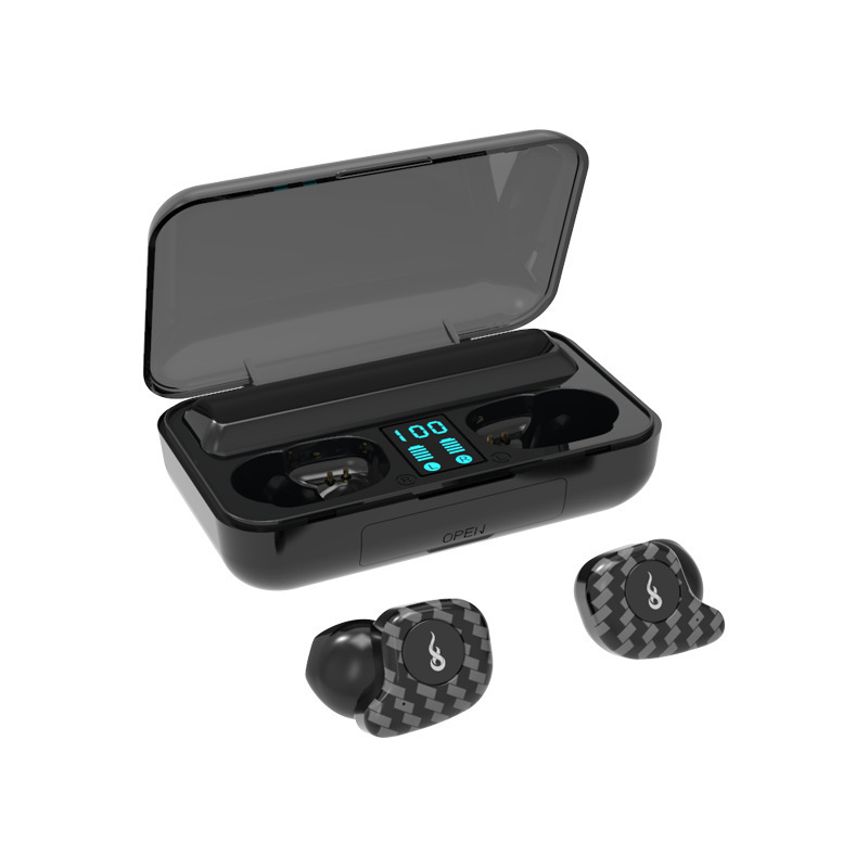 

M20 5.0 Bluetooth Wireless Earphones TWS Stereo Sport Music Noise Reduction Headphones Intelligent LED Display Headset Microphone Portable I