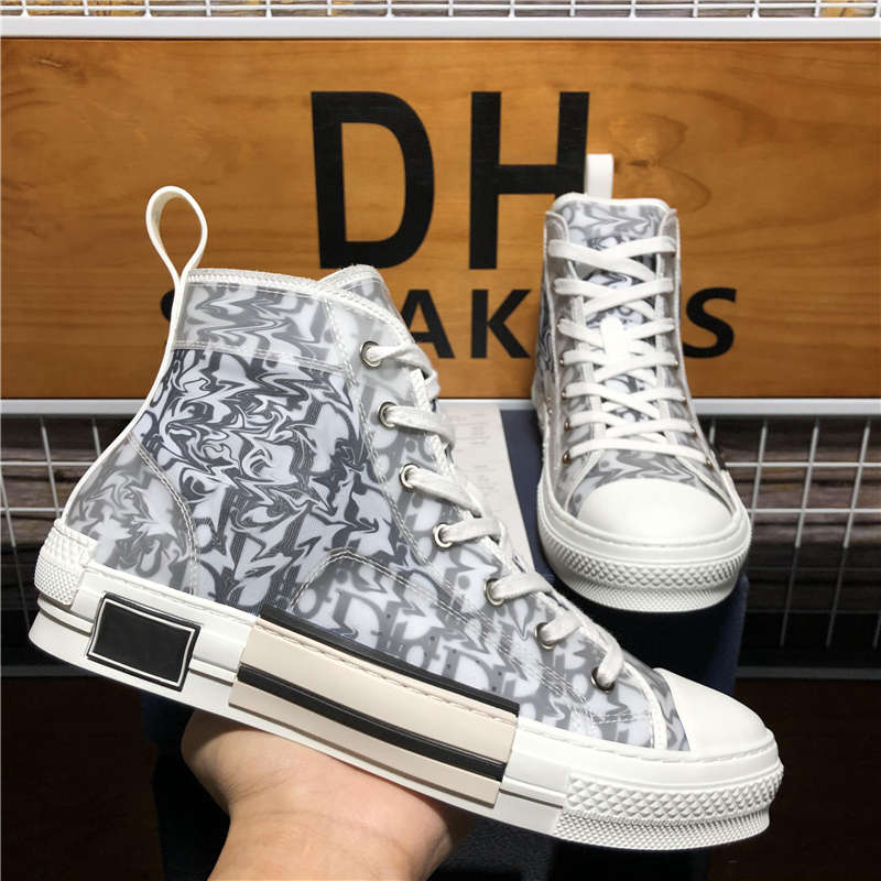 

Top Quality Designers Shoes b 23 Oblique Technology Canvas Trainers Sneakers Men Women Fashion Breathable Outdoor Platform Flat Casual xiang, Customize