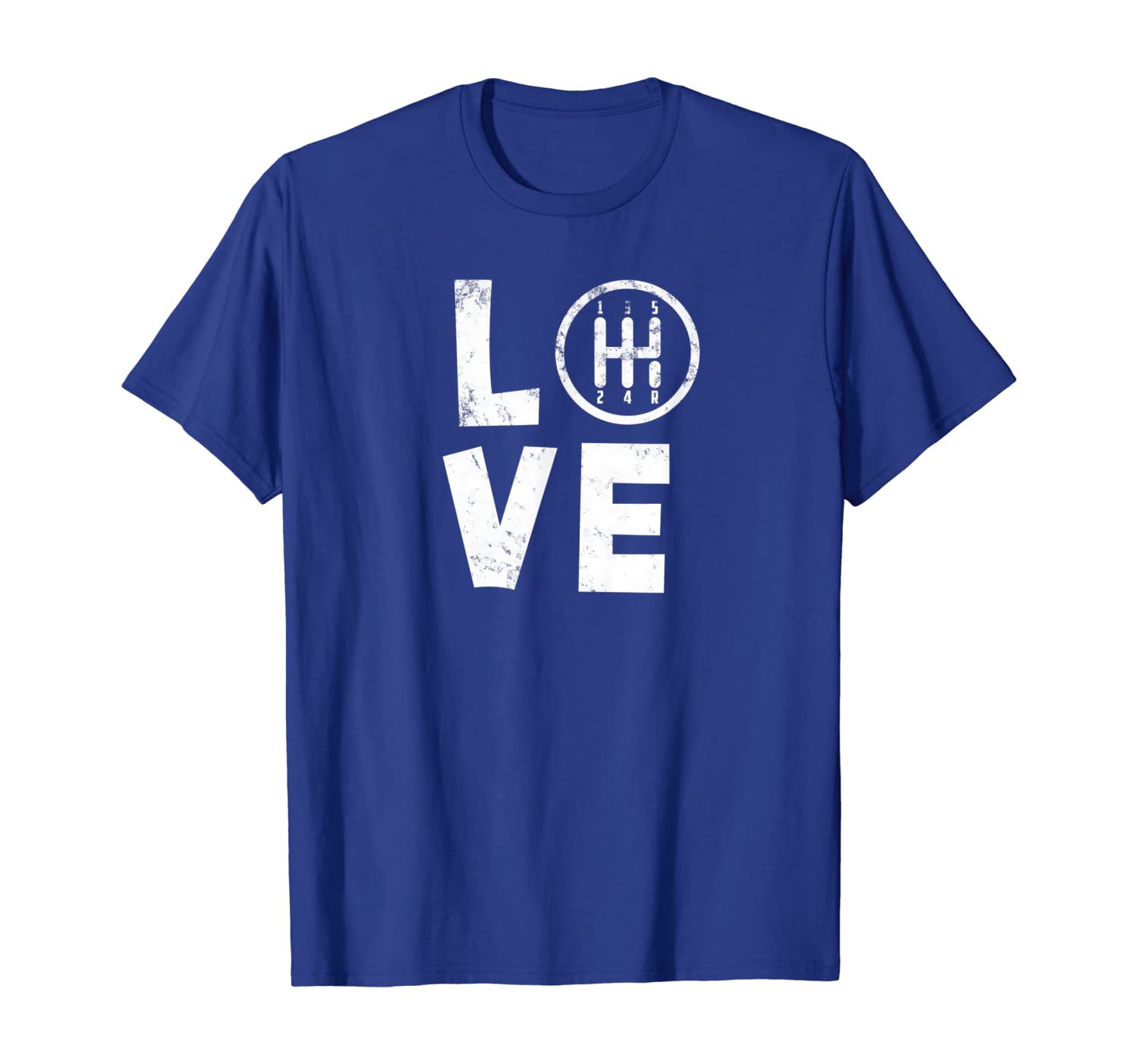 

Stick Shift Love Manual Gearbox Car Enthusiast T Shirt, White;black