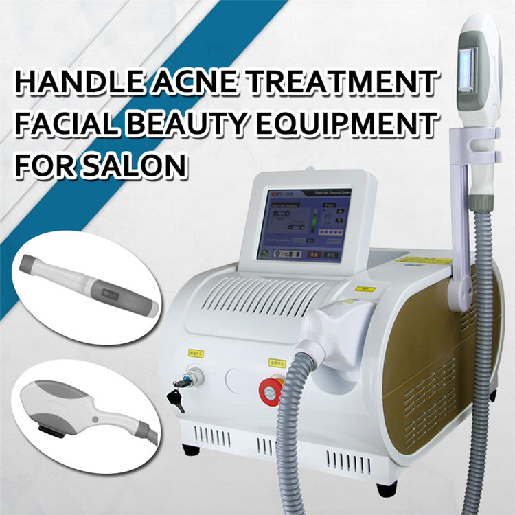 

2022 E-Light HR OPT IPL Laser Hair Removal Machine Portable Hair Epilator Skin Rejuvenation Salon Use Beauty Equipment