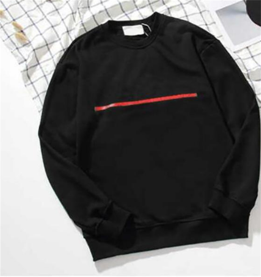 

Women Men's Hoodies Sweatshirt Mens black White Long Sleeve Embroidery Pullovers womens Sweater shirts Causal Sporting clothes Size S, Logo00