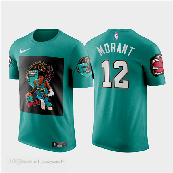 

Custom Mens women youth memphis''Grizzlies''12 Ja''Morant 10 Mike''Bibby 50 Reeves green black blue Throwback City Basketball T-Shirt jersey