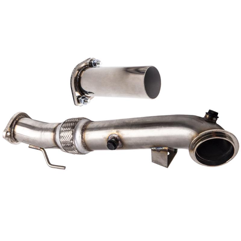 

Manifold & Parts 3" Exhuast Catlesse Turbo Downpipe For Focus ST 2.0L 2013 2014 2021